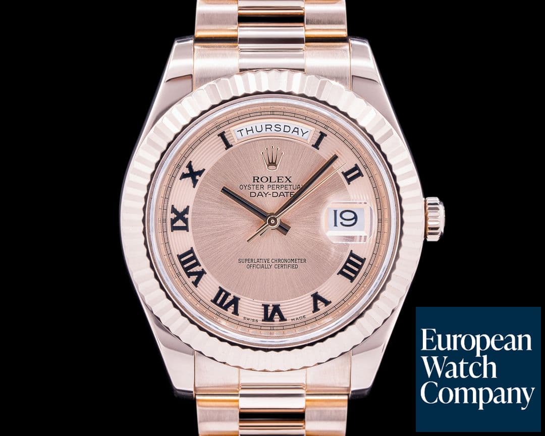 Image of Rolex Day-Date Presidential II Everose Gold 41MM