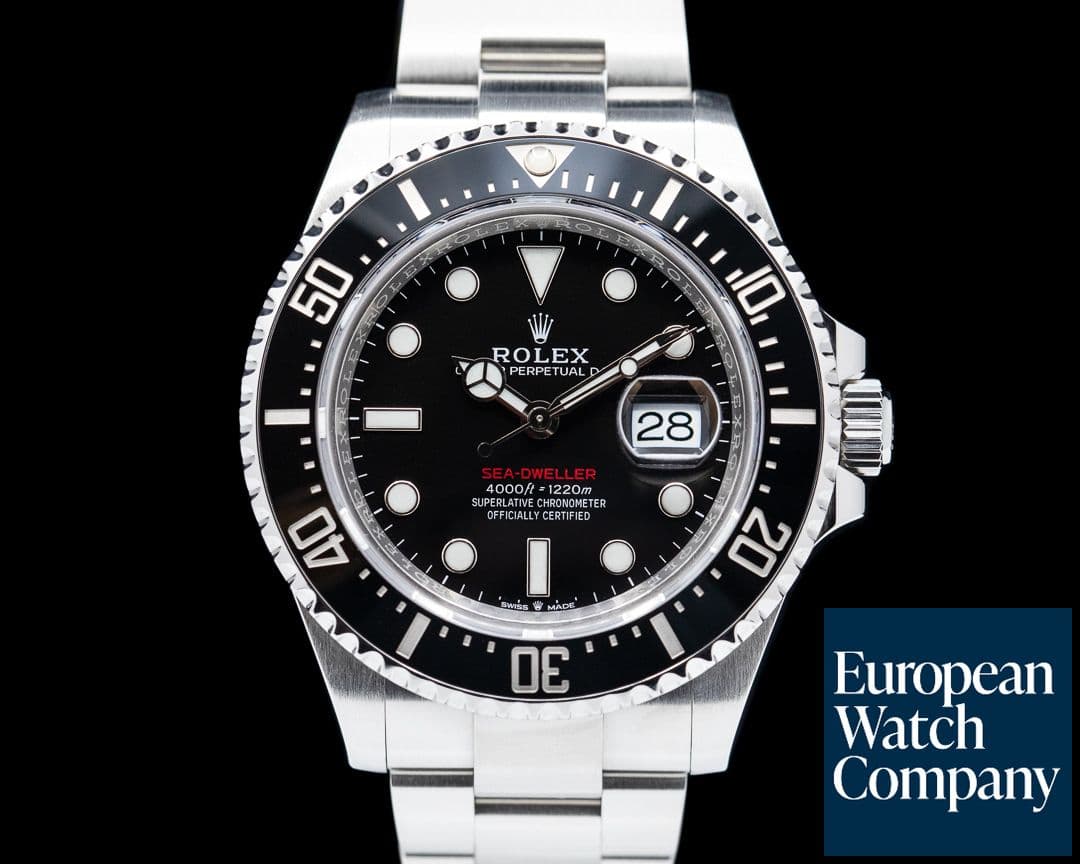 Image of Rolex Sea Dweller RED 43MM 50th Anniversary SS 