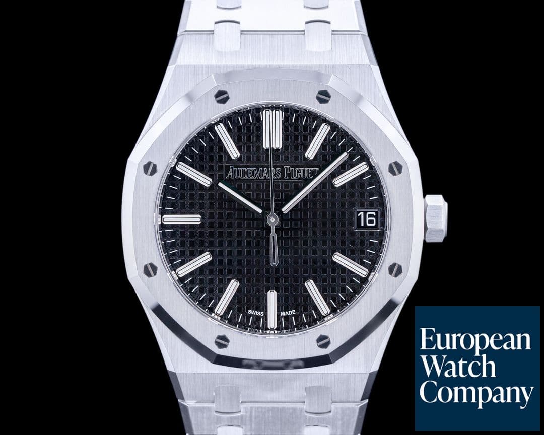 Image of Audemars Piguet Royal Oak Black Dial 15510ST 50th Anniversary