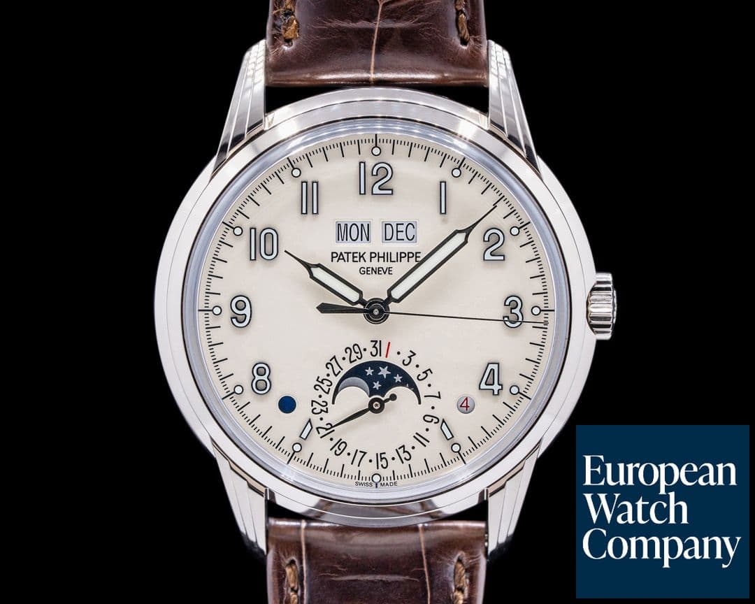 Image of Patek Philippe Perpetual Calendar 5320G Grand Complication 18K White Gold