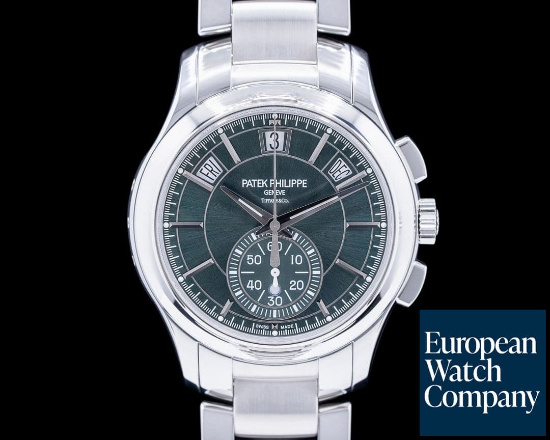Image of Patek Philippe 5905/1A Chronograph Annual Calendar TIFFANY & CO UNWORN