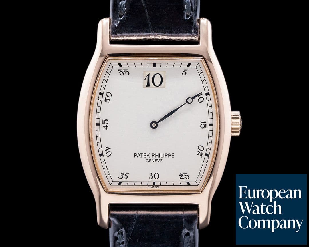 Image of Patek Philippe Jump Hour 3969 150th Anniversary 18K Rose Gold