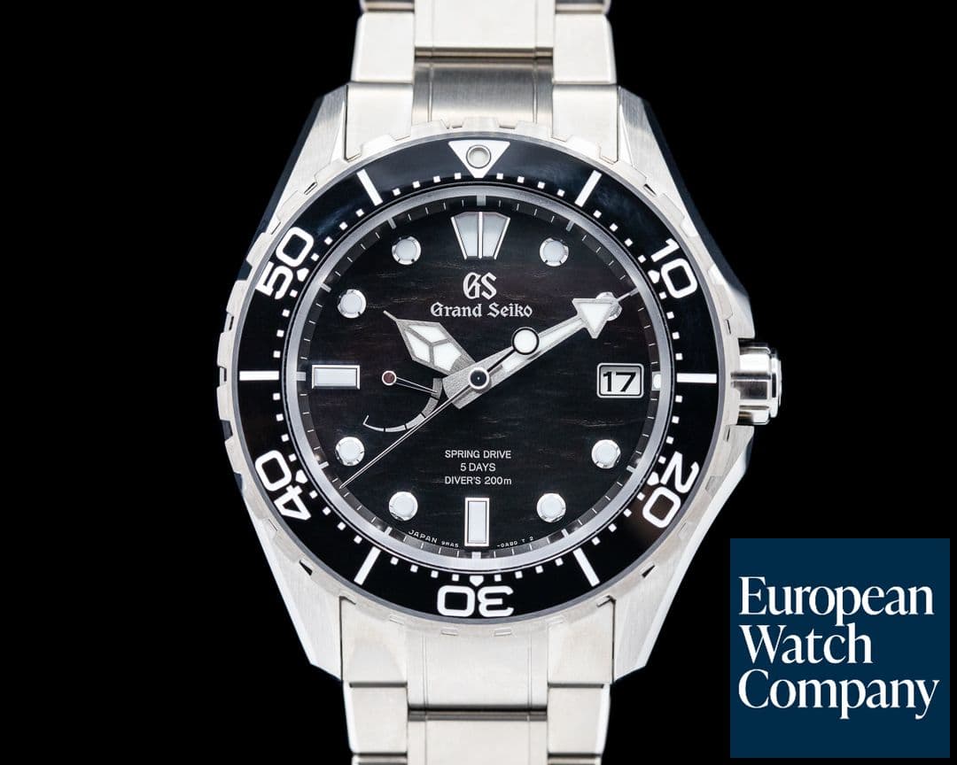 Image of Grand Seiko Grand Seiko Evolution 9 Collection Spring Drive 5 Days Diver's 200m