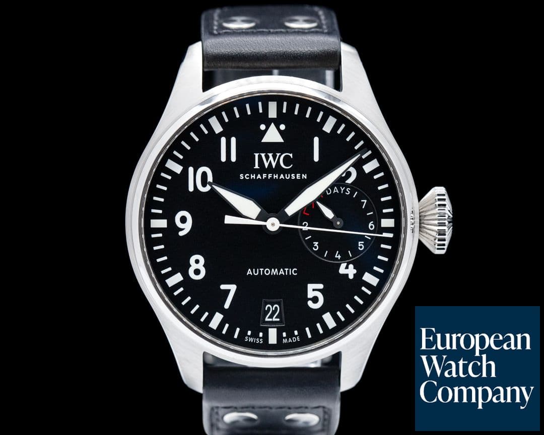 Image of IWC Big Pilot SS IW501001