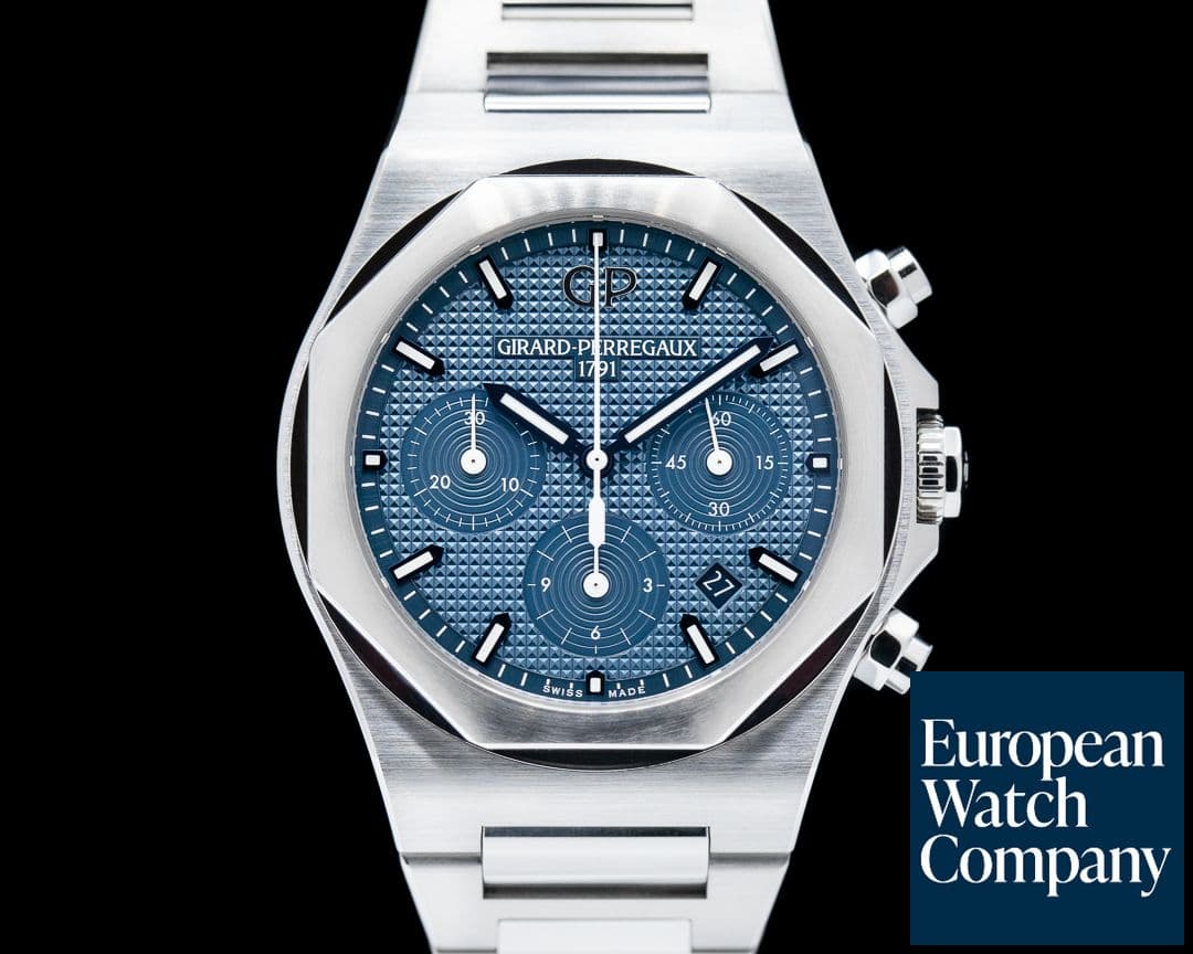 Image of Girard Perregaux Laureato Chronograph 42mm SS 