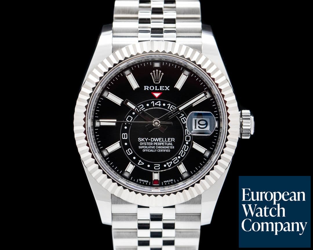 Image of Rolex Sky Dweller 326934 Steel Black Dial 2022