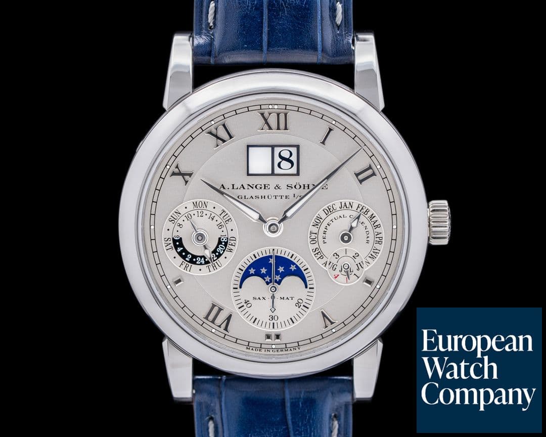 Image of A. Lange and Sohne Langematik Perpetual Platinum 310.025 ALS SERVICED