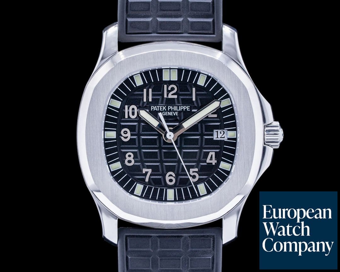 Image of Patek Philippe Aquanaut 5064A Mid Size Quartz SS / Rubber