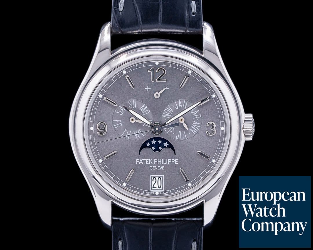 Image of Patek Philippe Annual Calendar 5146G 18K White Gold Slate Dial 