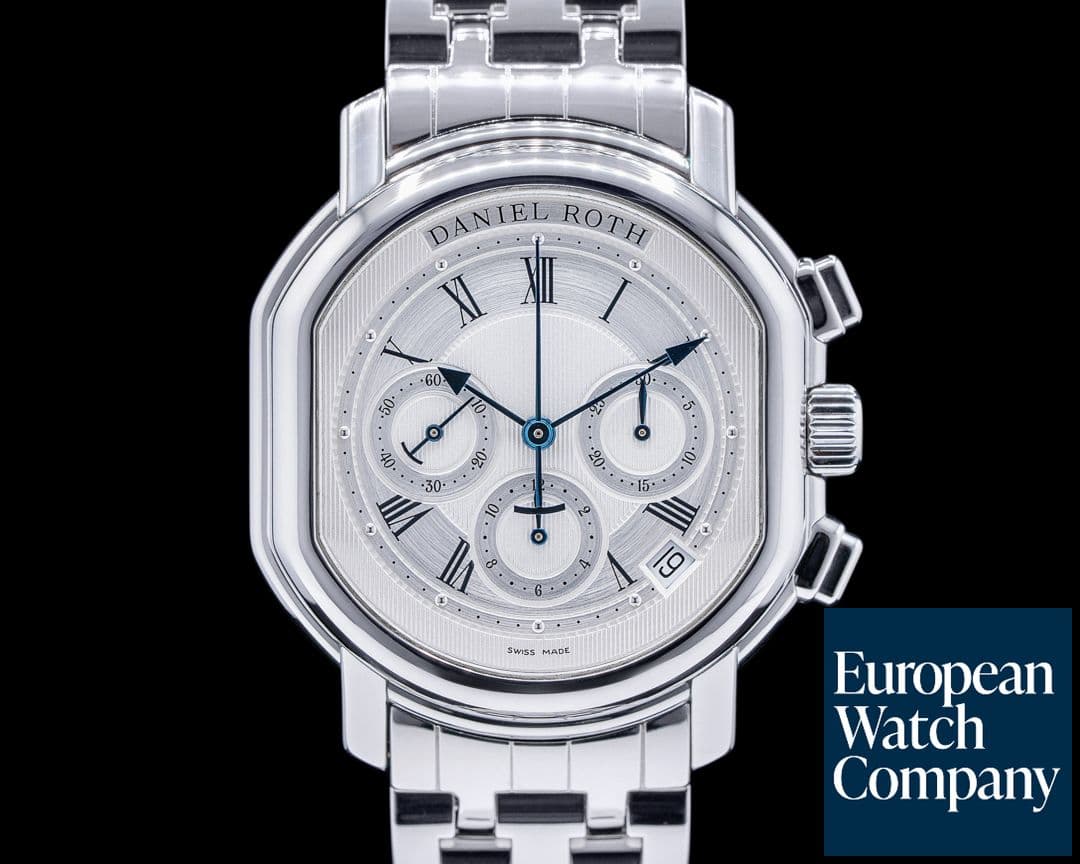 Image of Daniel Roth Masters Chronograph Automatic white Dial SS S247