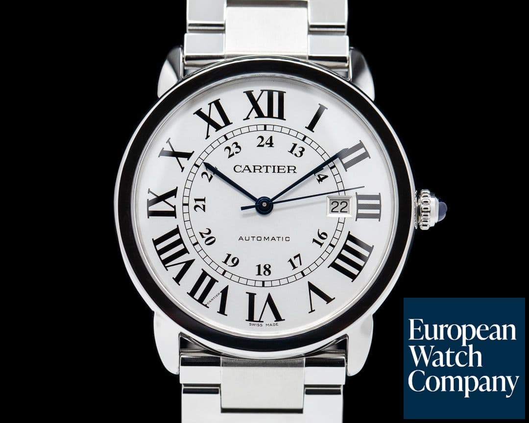 Image of Cartier Ronde Solo Automatic SS / Bracelet 42mm