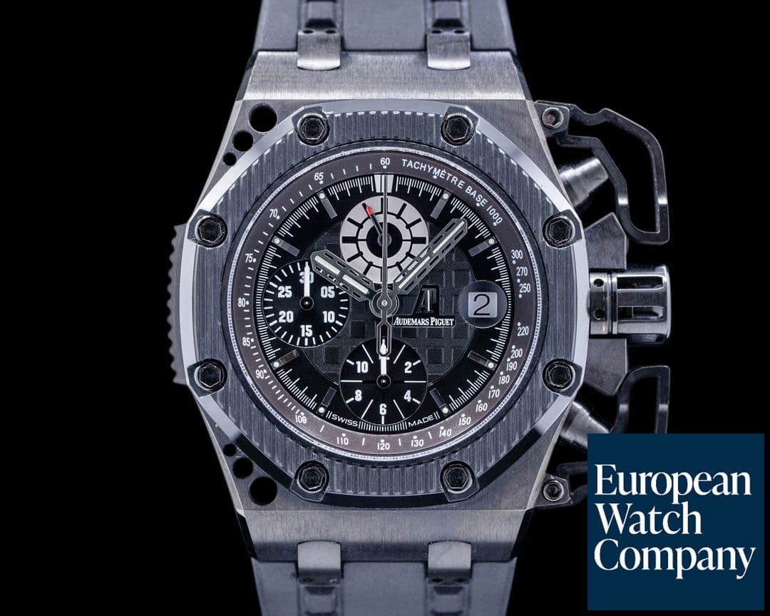 Image of Audemars Piguet Royal Oak Offshore "Survivor" Limited Edition