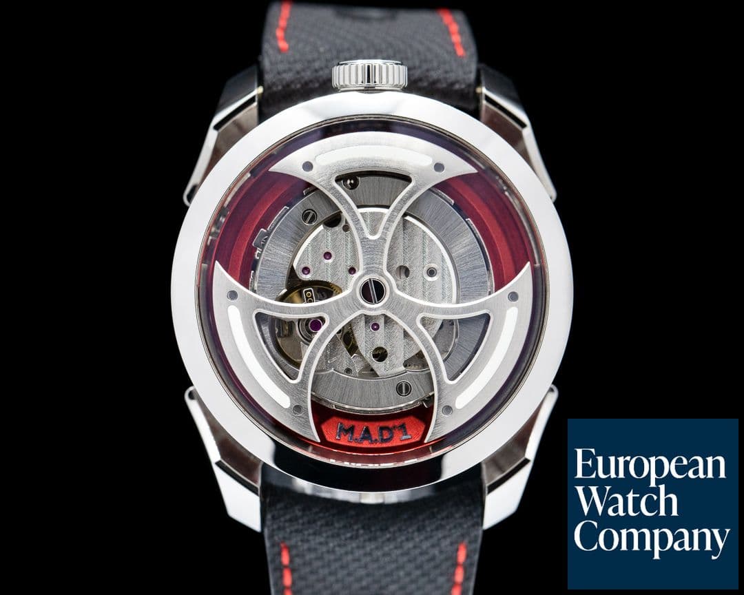 Image of MB&F MB&F M.A.D Edition MAD 1 RED UNWORN