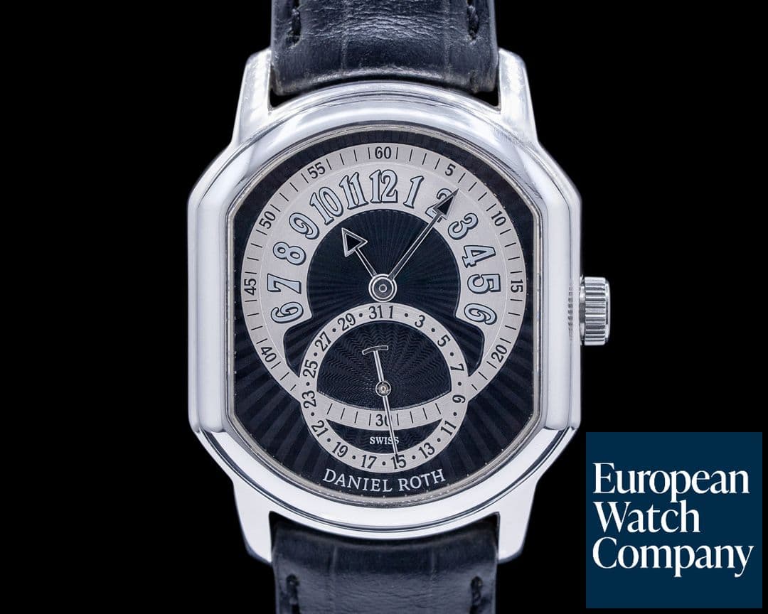 Image of Daniel Roth Premier Retrograde Tuxedo Dial