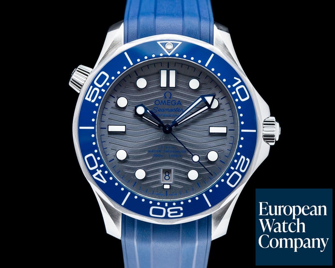 Image of Omega Seamaster Diver 300M Co-Axial Master Chronometer 42MM