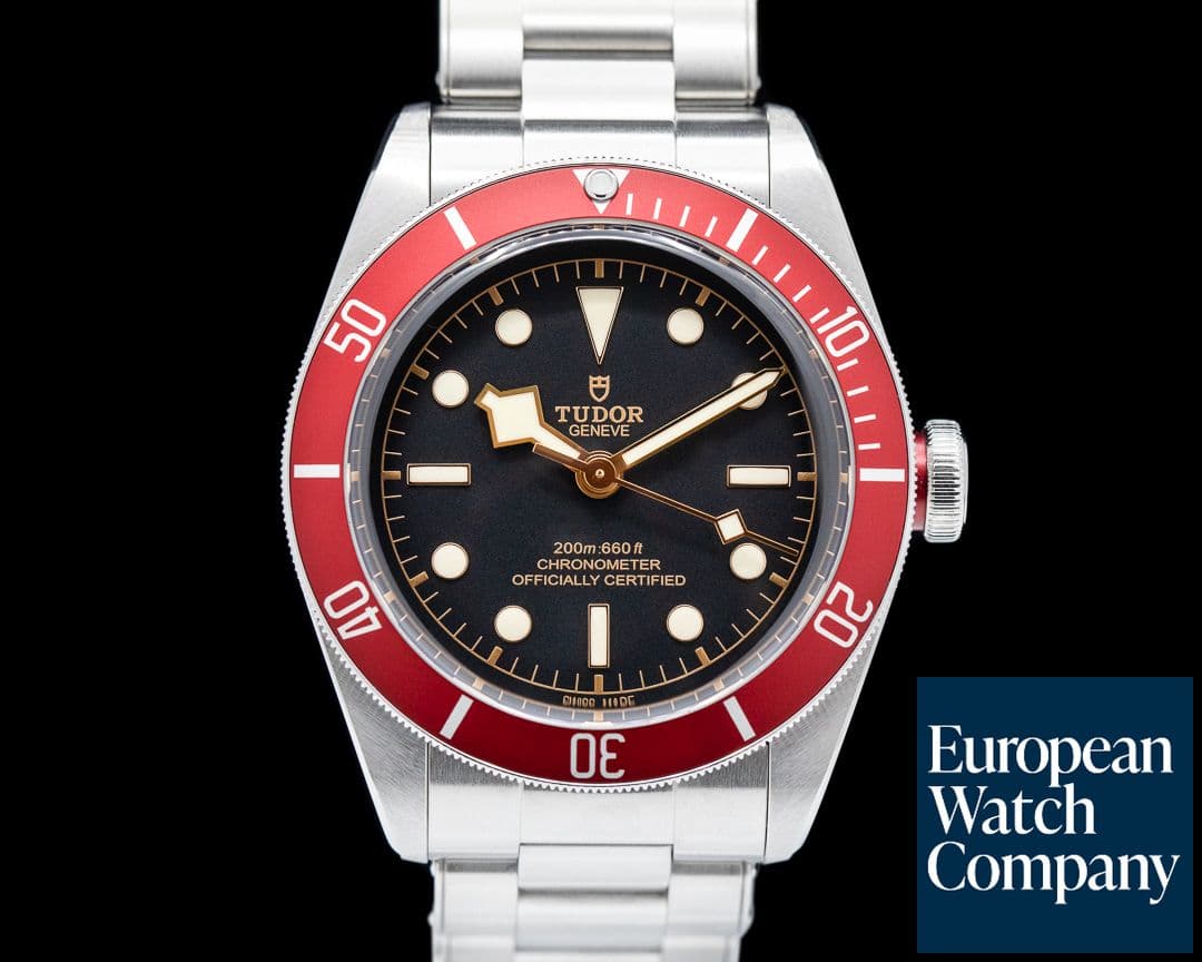 Image of Tudor Tudor Heritage Black Bay Red SS / Bracelet 2022
