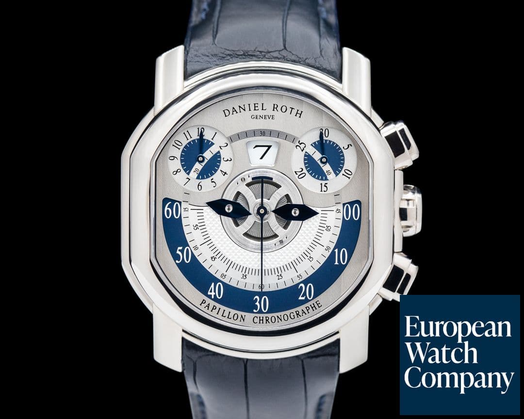 Image of Daniel Roth Daniel Roth Papillion Chronograph