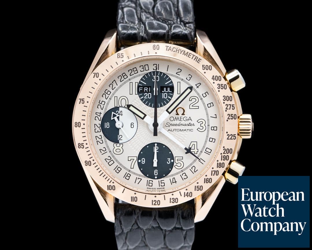 Image of Omega Speedmaster Day-Date 18k Rose Gold / 18K 