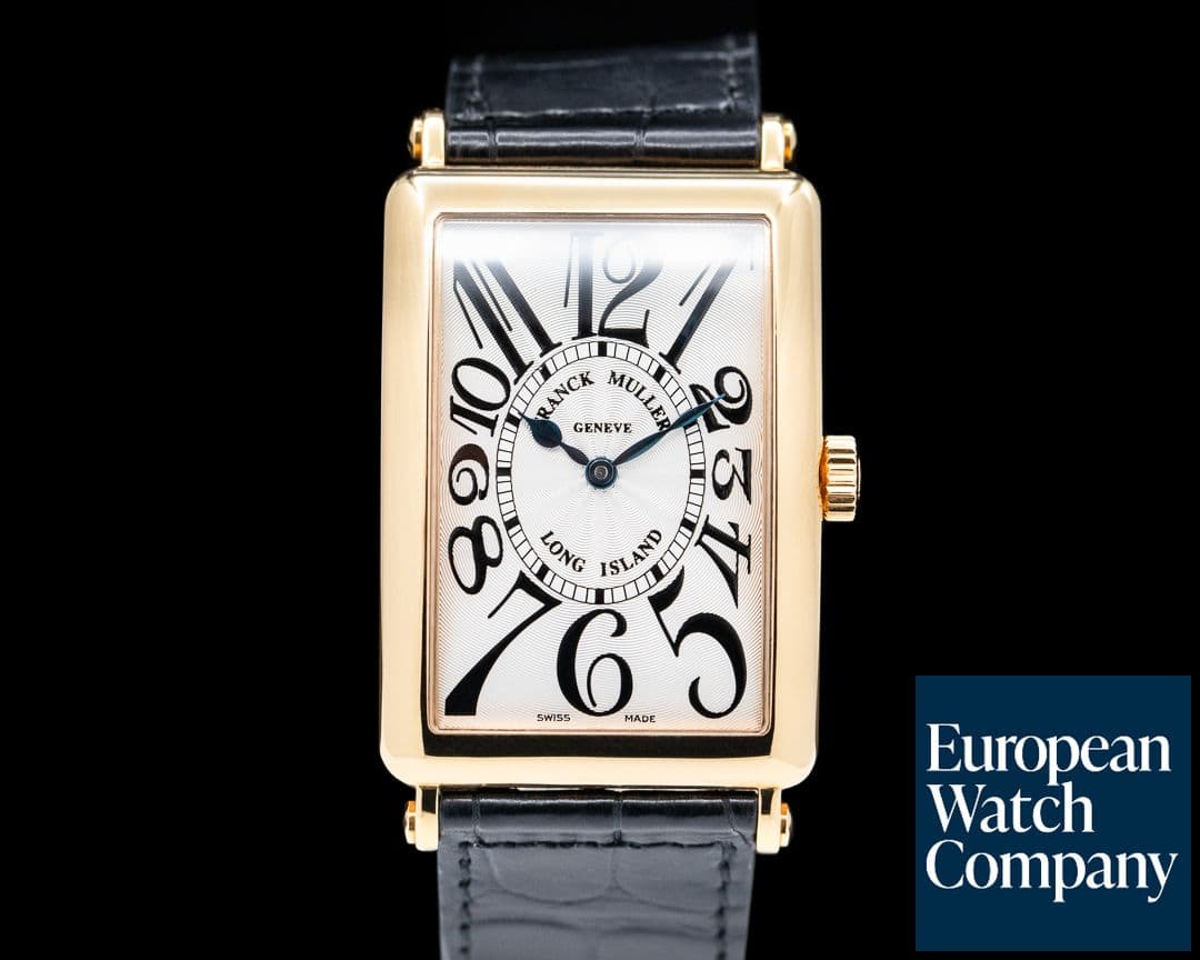 Image of Franck Muller Long Island 18k Rose Gold 