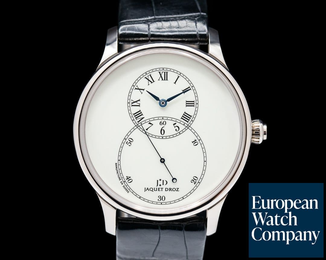 Image of Jaquet Droz Grande Seconde 18K White Gold Ivory Dial 43mm
