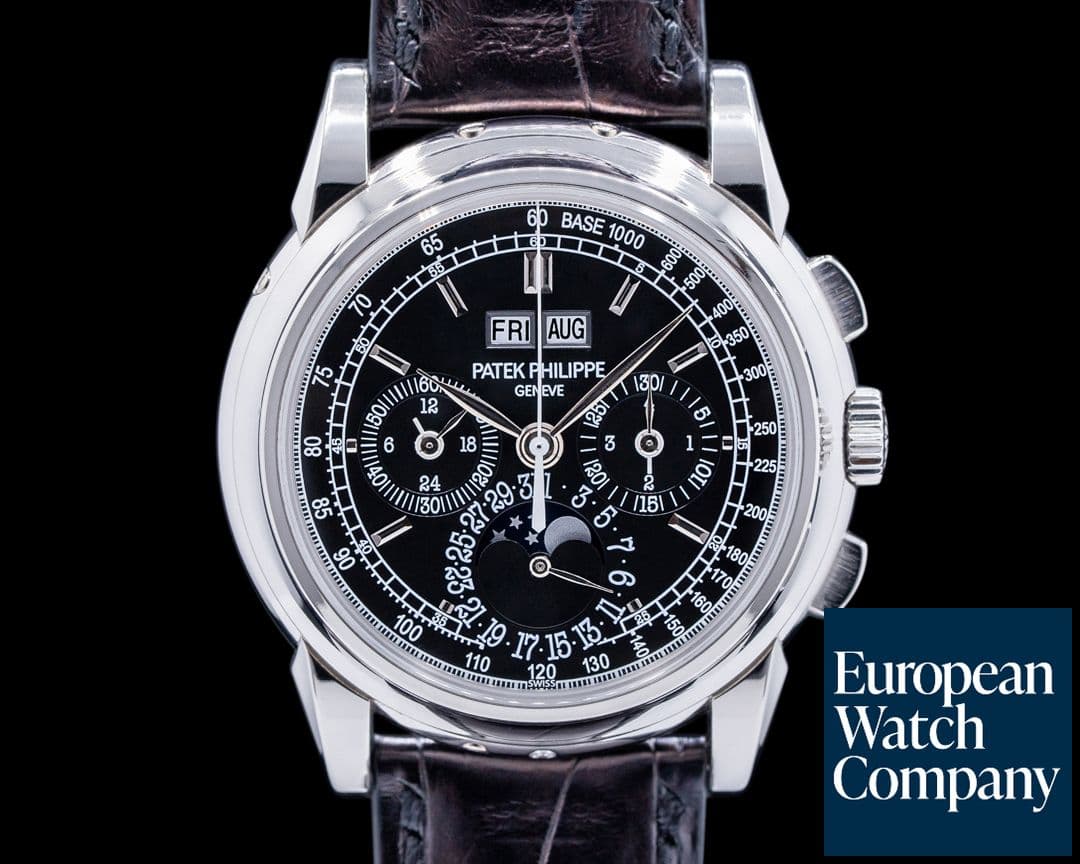 Image of Patek Philippe Perpetual Calendar 5970P Chronograph Platinum FULL SET