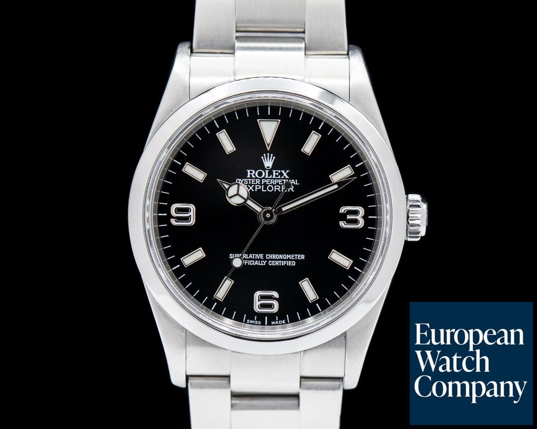 Image of Rolex Explorer I 36MM SS / SS