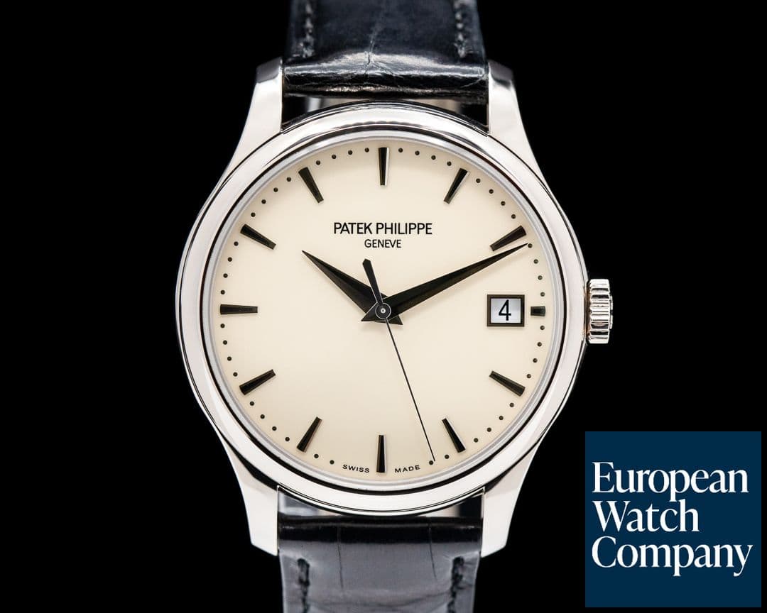 Image of Patek Philippe Calatrava 5227G Automatic 18K White Gold