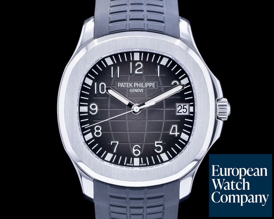 Image of Patek Philippe Aquanaut 5167 SS / Rubber 