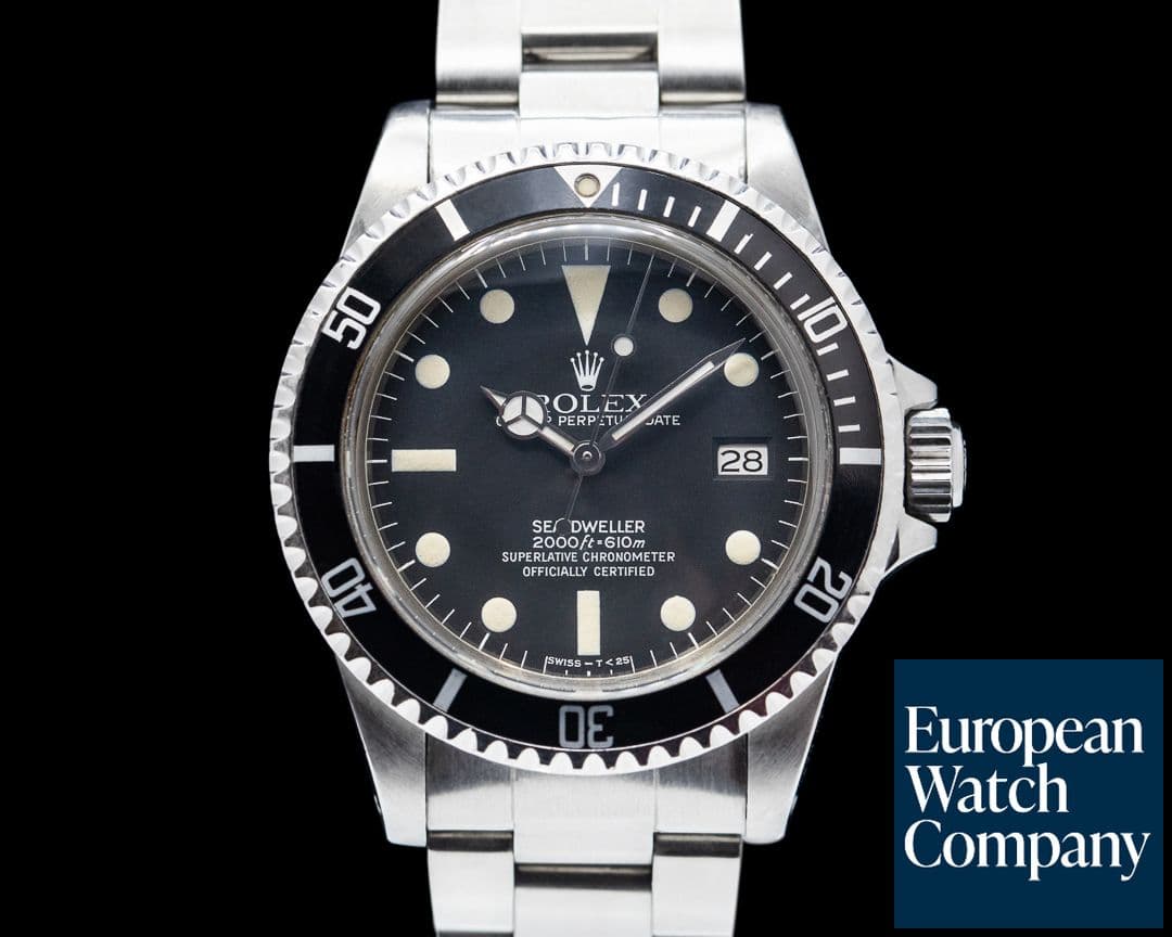 Image of Rolex Vintage Sea Dweller Circa 1984 " Great White"