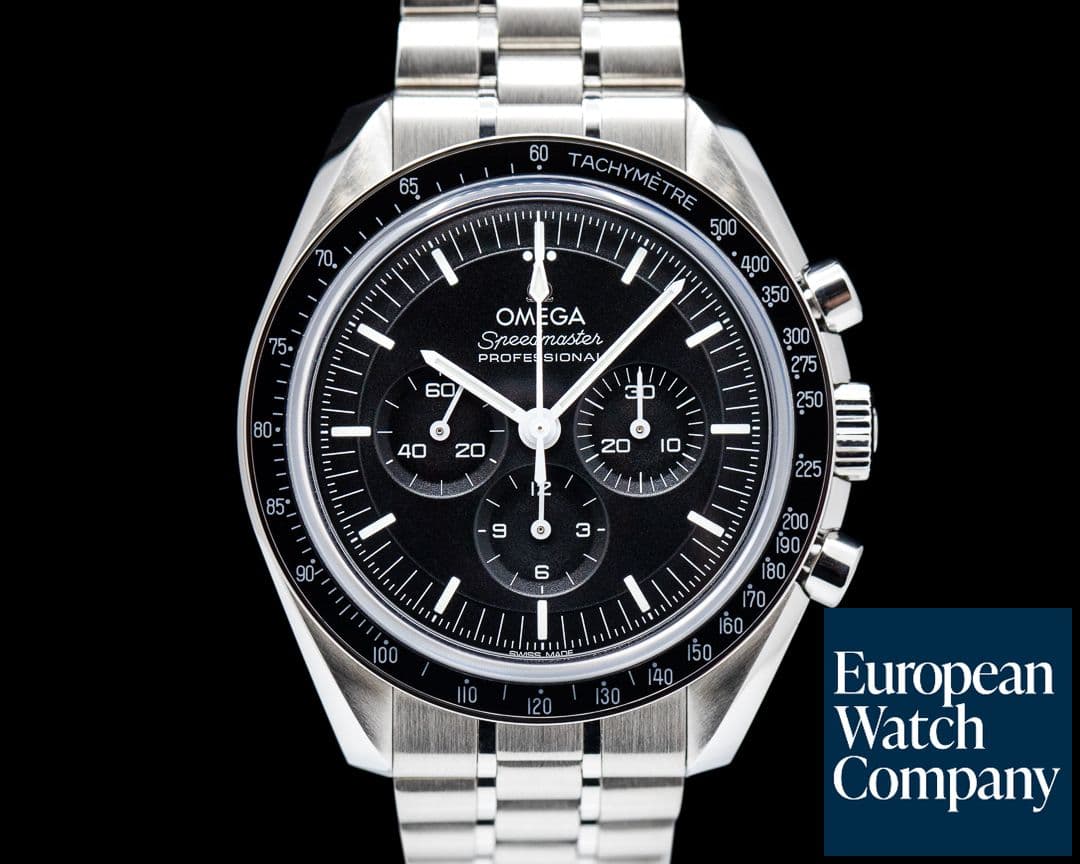 Image of Omega Speedmaster Professional Black Dial