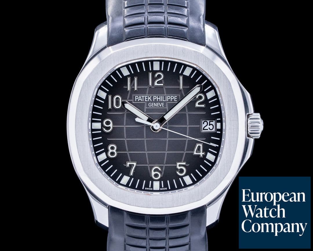 Image of Patek Philippe Aquanaut 5167 SS / Rubber FULL SET