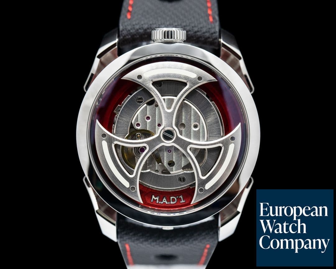 Image of MB&F MB&F M.A.D Edition MAD 1 RED UNWORN 2023