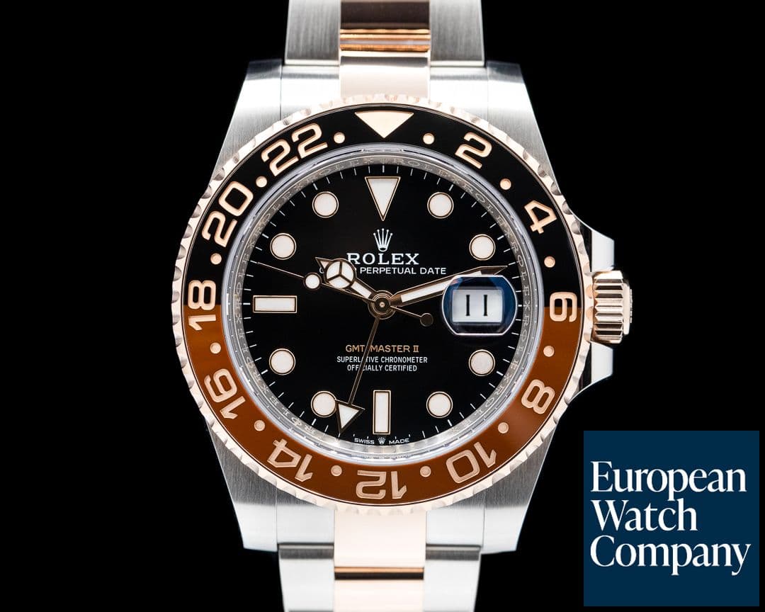 Image of Rolex GMT Master II 126711 Ceramic Root Beer SS / 18K