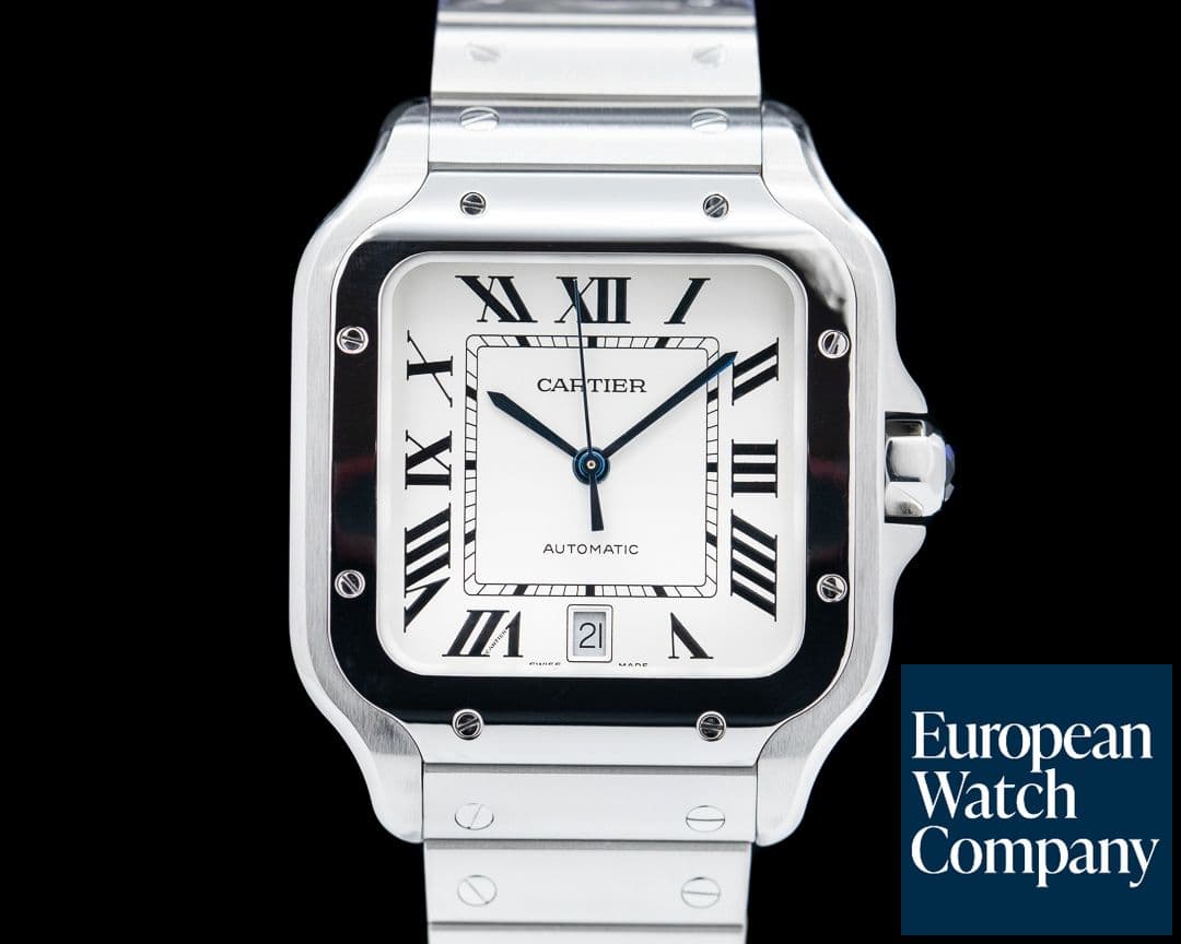 Image of Cartier Santos Large SS / SS Automatic 
