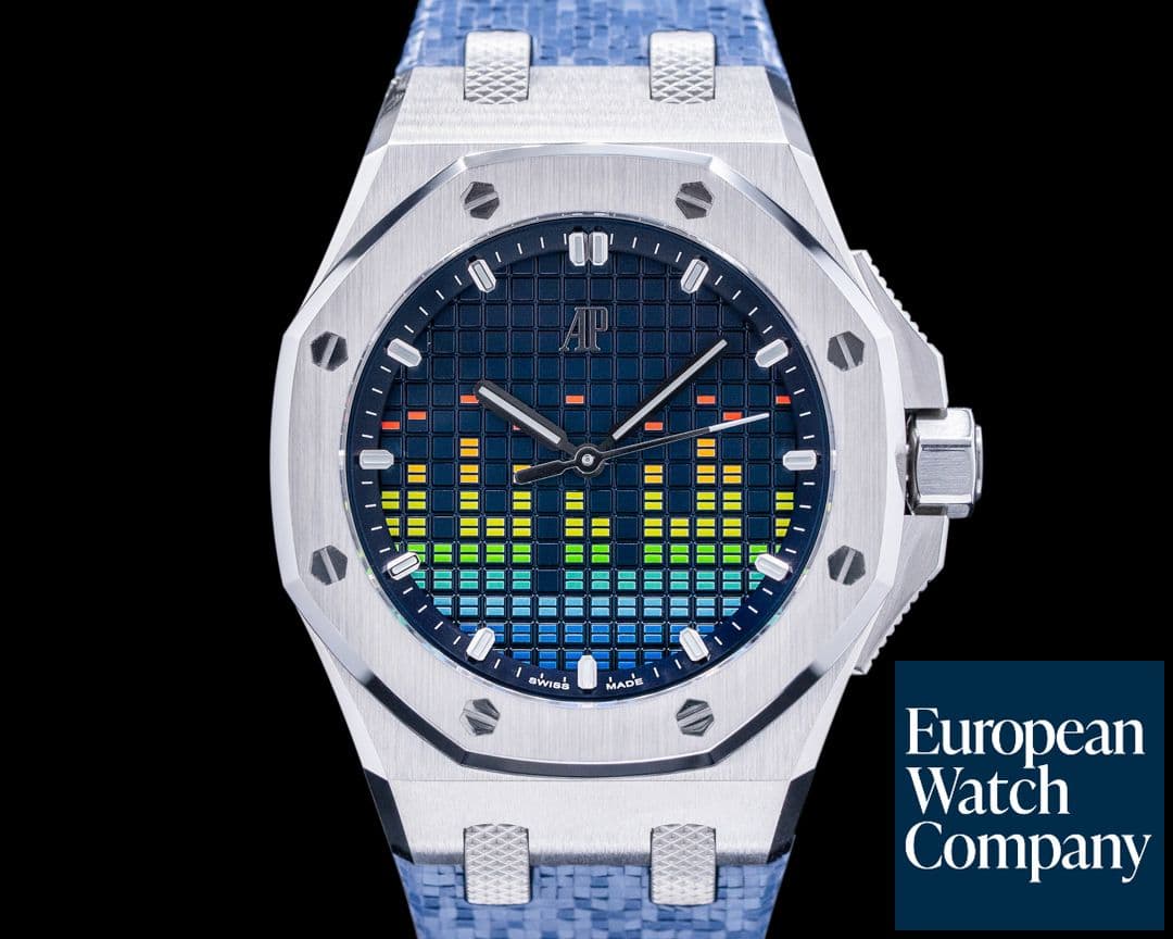 Image of Audemars Piguet Royal Oak Offshore "Music Edition" LIMITED 77600TI UNWORN
