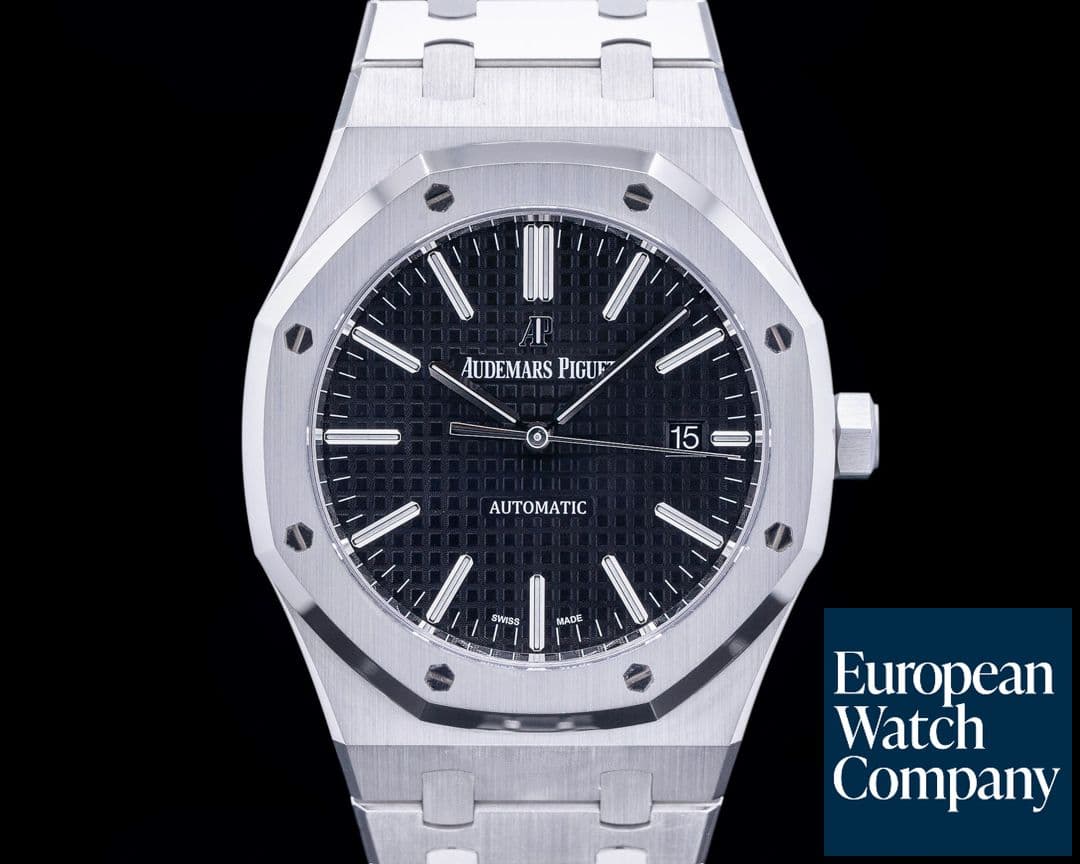 Image of Audemars Piguet Royal Oak 15400ST Black Dial 41MM
