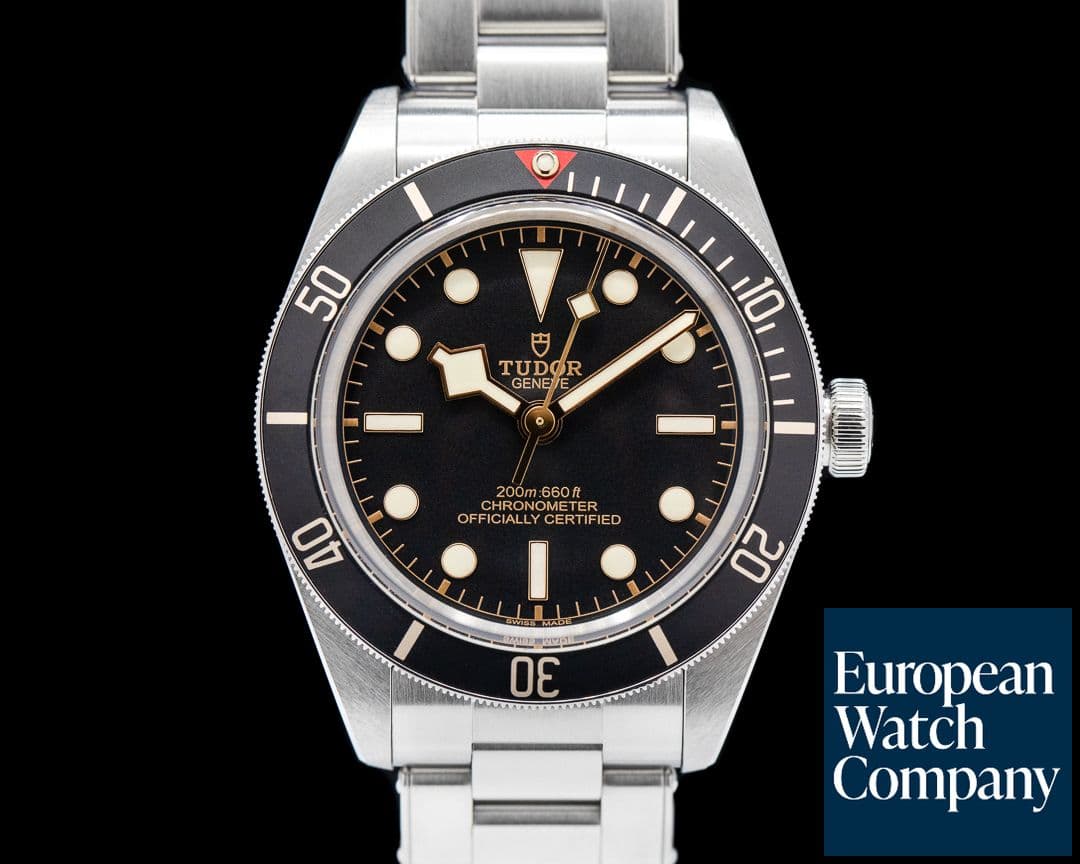 Image of Tudor Tudor 79030N Black Bay Fifty-Eight SS / Bracelet 