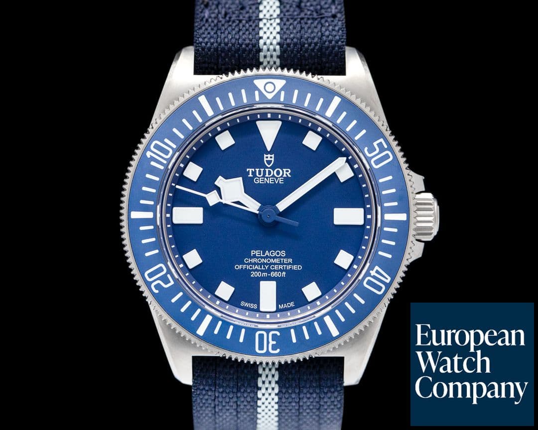 Image of Tudor Pelagos FXD Marine Nationale 25707B UNWORN