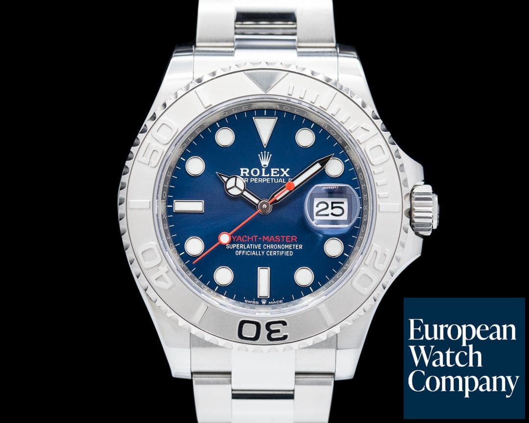 Image of Rolex Yacht Master 126622 SS Blue Dial / Platinum Bezel 2022
