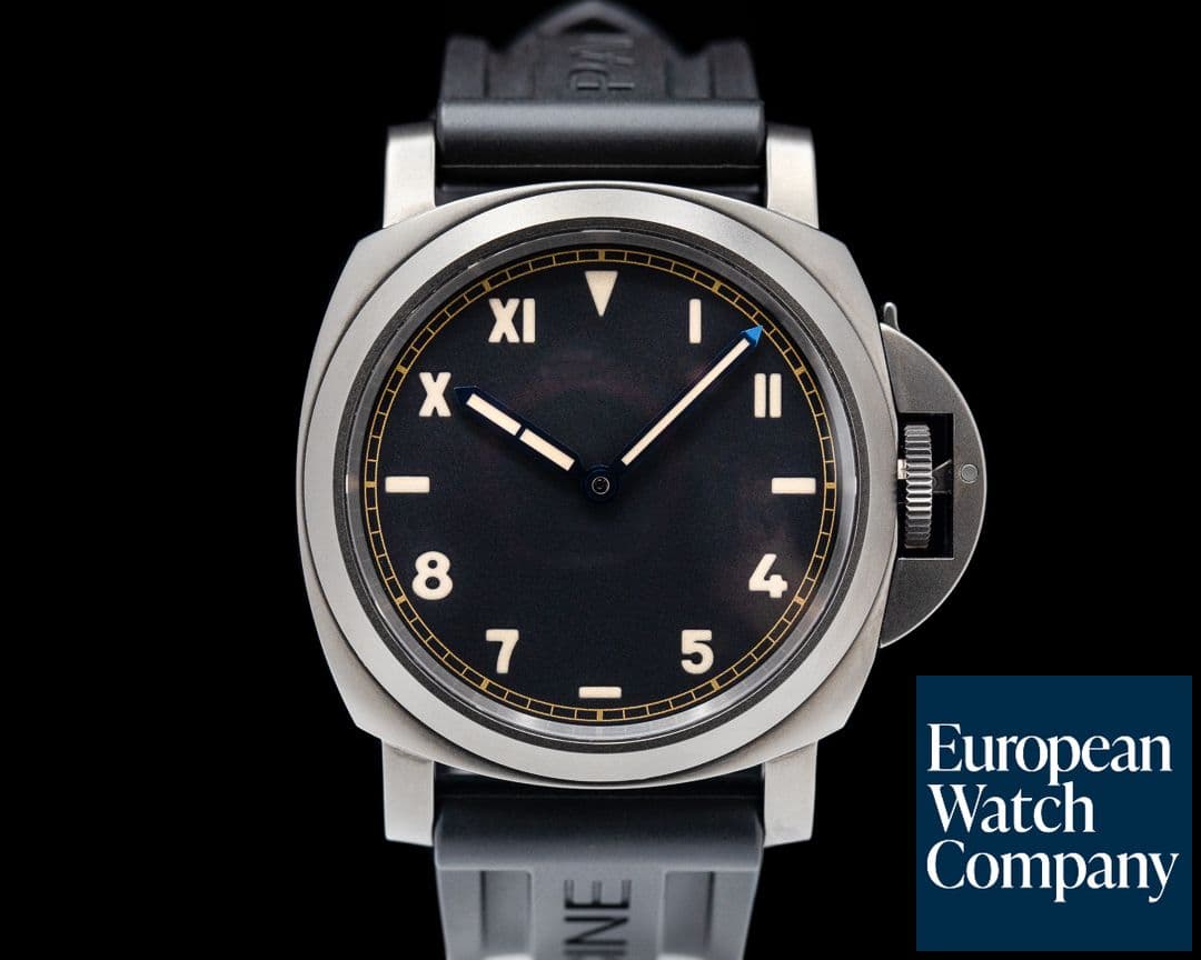 Image of Panerai Luminor California 8 Days DLC 
