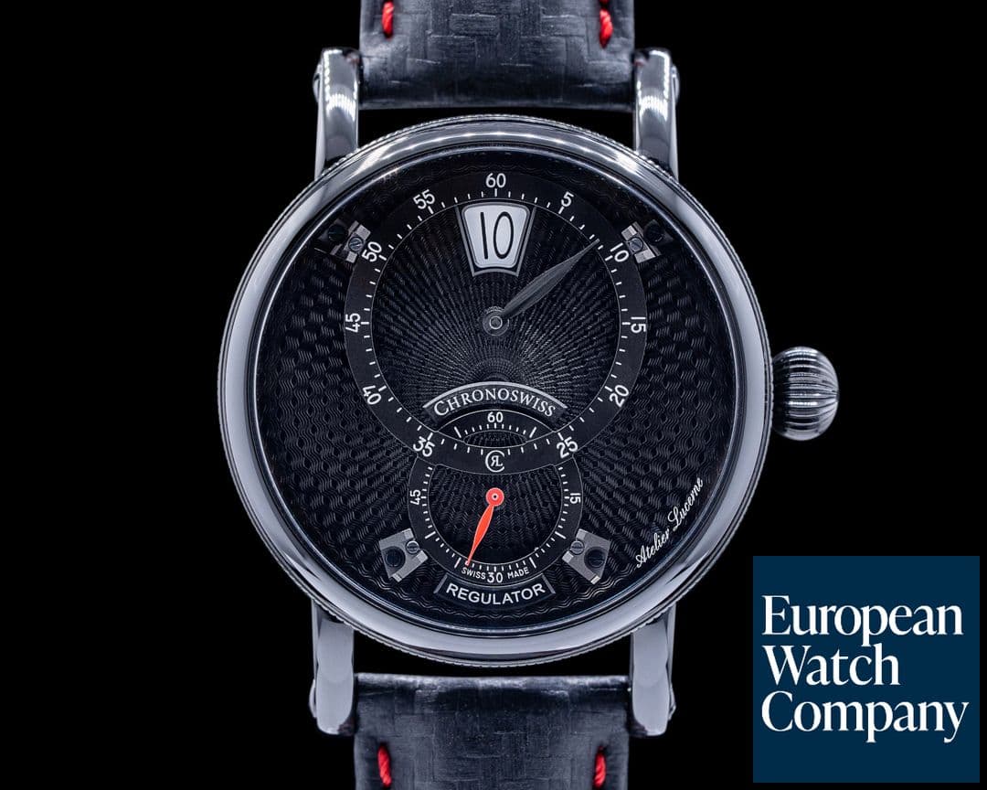 Image of Chronoswiss Chronoswiss DLC Flying Regulator Jumping Hour