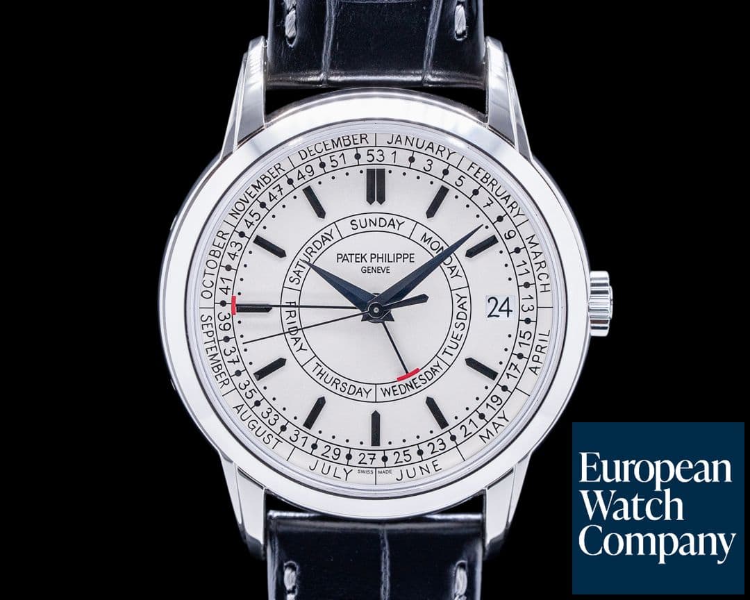 Image of Patek Philippe Calatrava 5212A Weekly Calendar Stainless Steel 2023