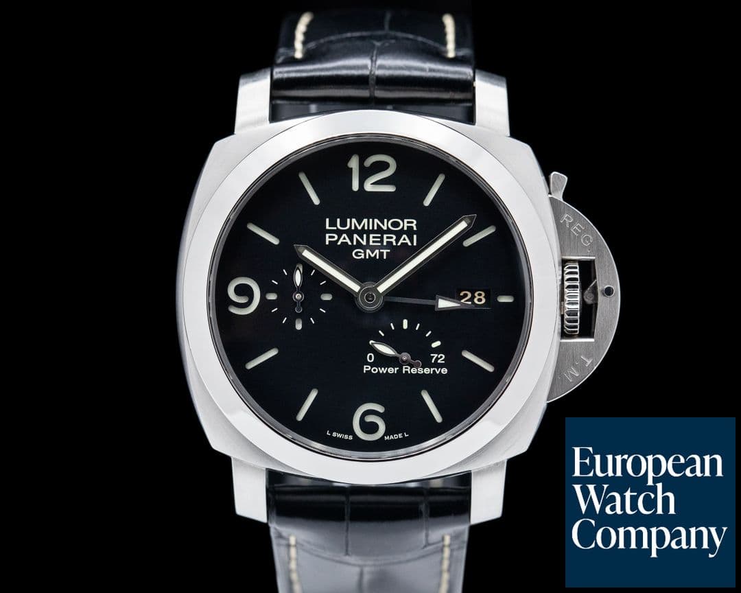 Image of Panerai Luminor 1950 3 Day GMT Power Reserve
