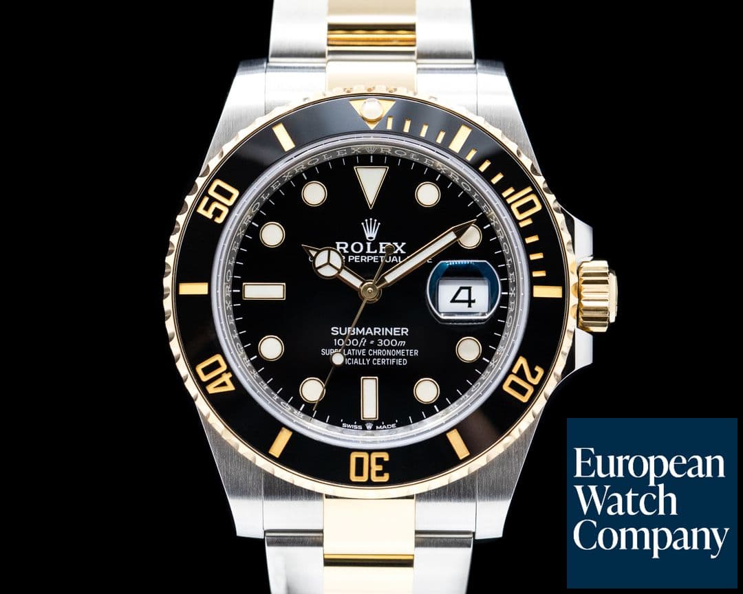 Image of Rolex Submariner 41MM 126613LN Black Dial 18K / SS