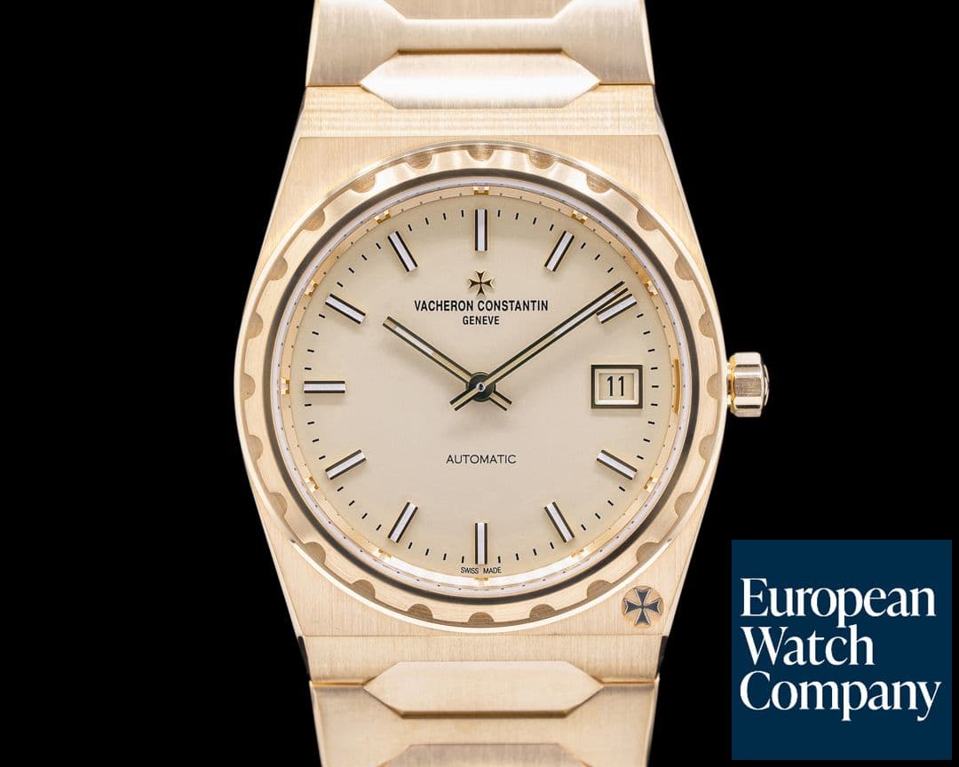 Image of Vacheron Constantin Les Historiques 222 18k Yellow Gold 2023