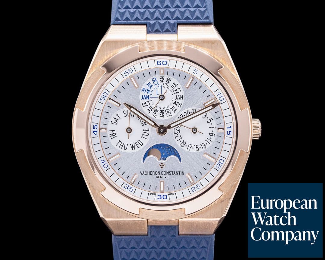Image of Vacheron Constantin Overseas Perpetual Calendar 4300V 18k Rose Gold