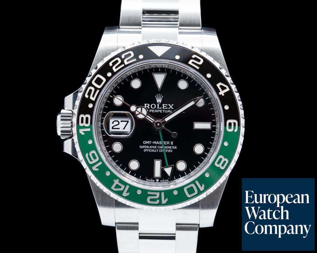 Image of Rolex Left-Handed GMT Master II 126720VTNR "SPRITE" UNWORN 2023