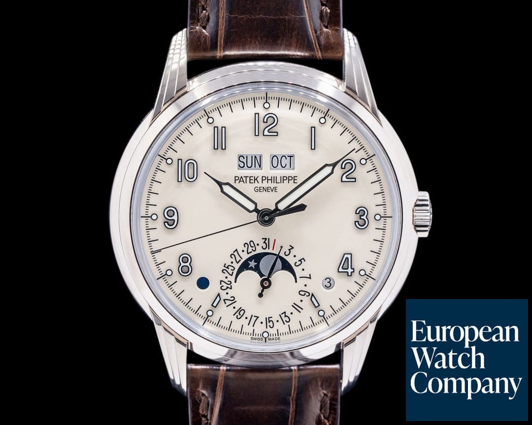 Image of Patek Philippe Perpetual Calendar 5320G Grand Complication 18K White Gold