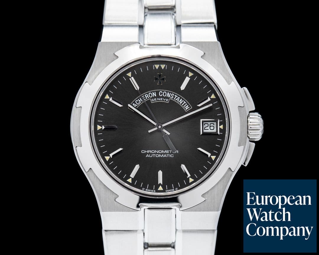 Image of Vacheron Constantin Overseas 42042 Automatic Grey Dial SS 