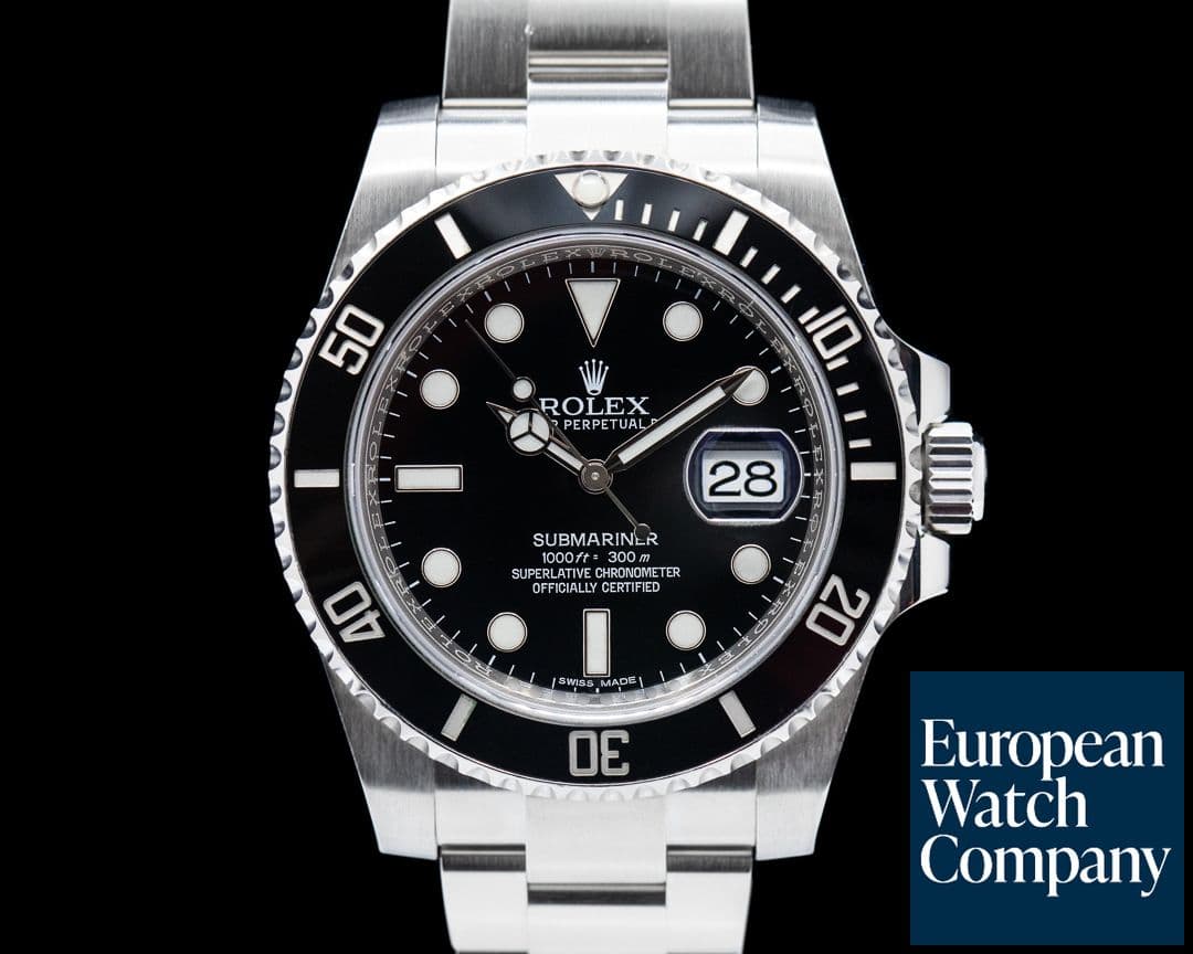 Image of Rolex Submariner Ceramic SS / SS